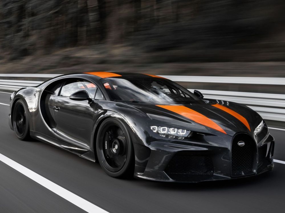 Bugatti Chiron 300 : plusieurs millions d’euros pour dépasser les 490 km/h