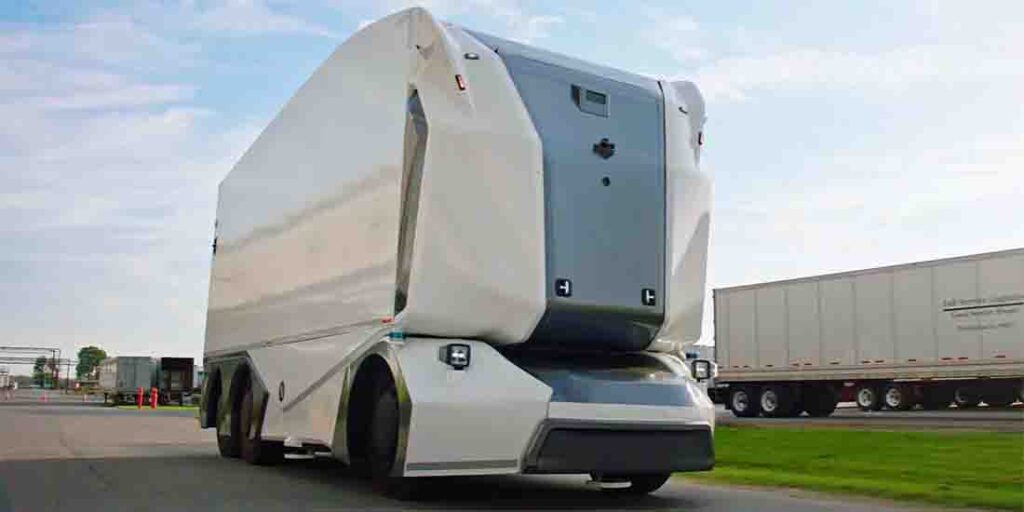 Comment les camions sans chauffeur pourraient-ils révolutionner les transports ?